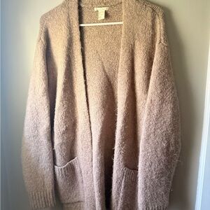 H&M Women's Open-Front Cardigan